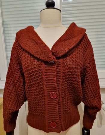 Gilet en maille acrylique, taille M