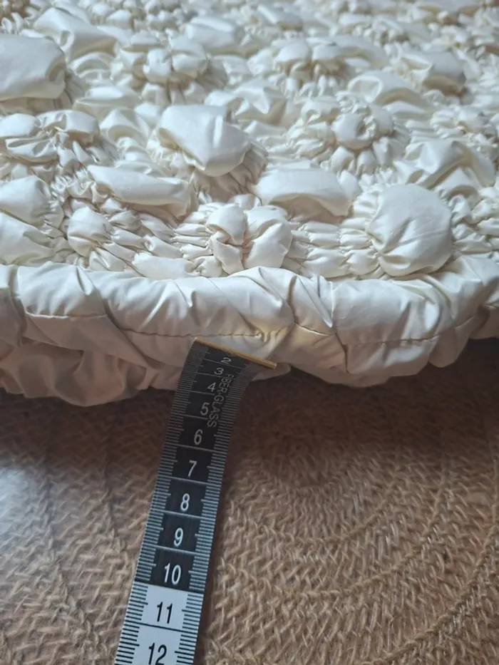 Sac Desigual blanc texturé – neuf avec étiquette - photo numéro 15