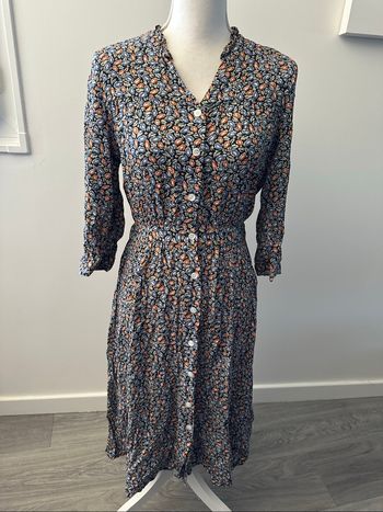 Robe à fleurs multicolore Jodhpur T38 M