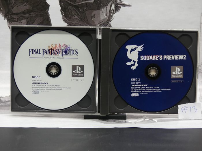 Final Fantasy Tactics Playstation 1 Jap - photo numéro 4