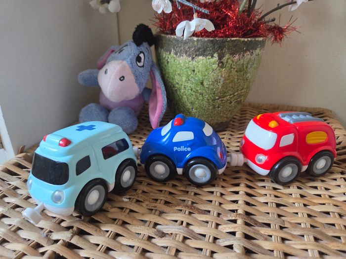 💜3 voitures magnétiques - photo numéro 4