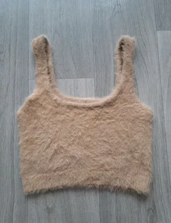 Crop top Stradivarius