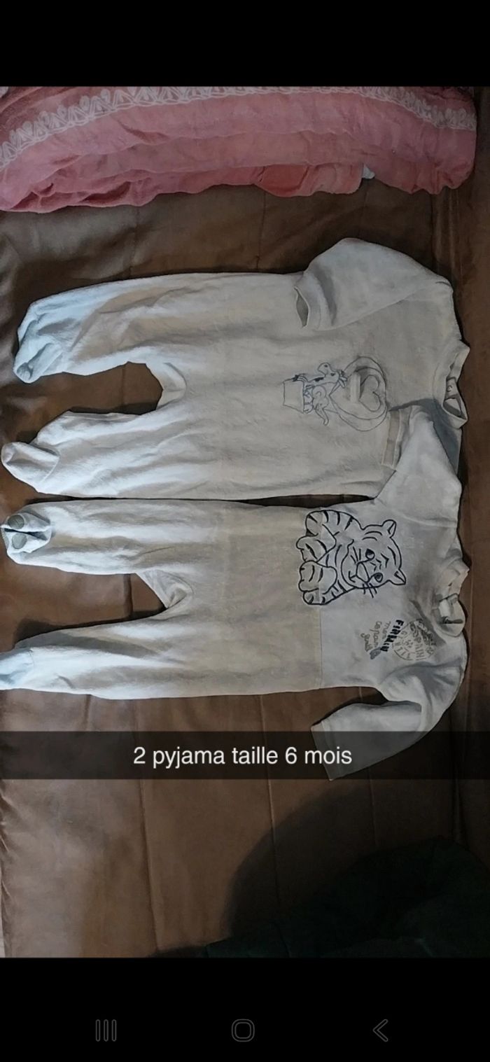 Lot de pyjamas garçons - photo numéro 8
