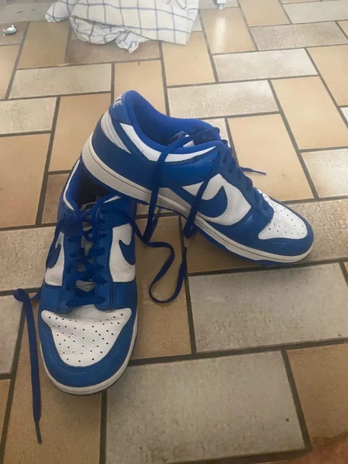 👟 Baskets Nike Homme – Pointure 45 – Look Sport & Stylé 💙 - photo numéro 3