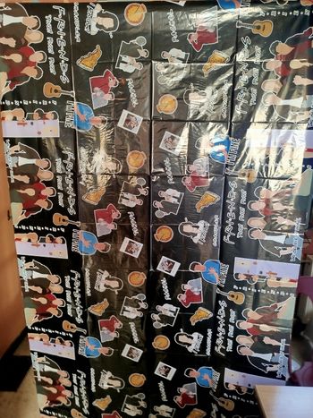 Nappe en plastique Friends 