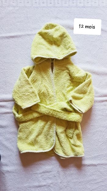 Peignoir vertbaudet 12 mois