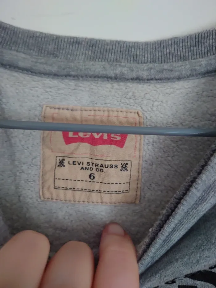 Pull Levi's 6 ans - photo numéro 3