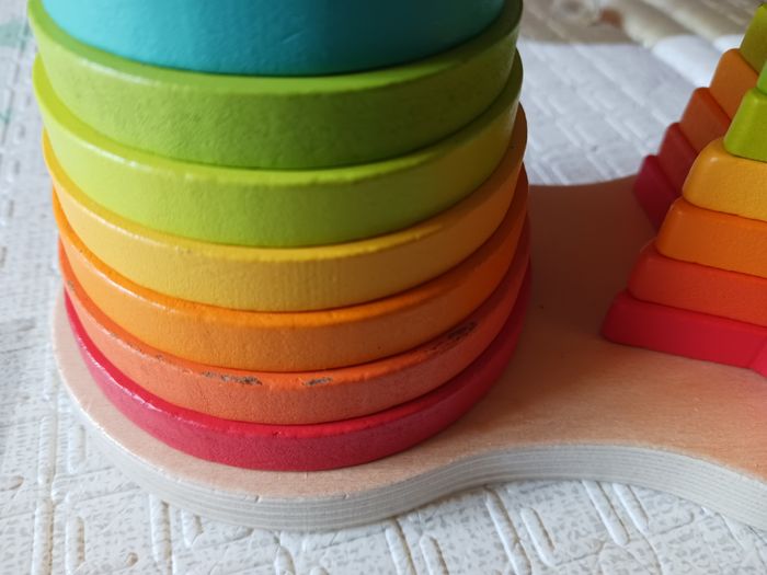 Lot de jouets en bois - photo numéro 6