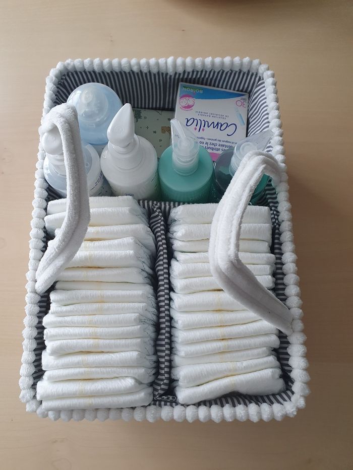 Sac à langer/organisateur de couches - photo numéro 3