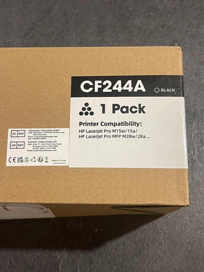 Toner black CF244A pour HP laser jet pro - photo numéro 7