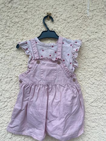 Robe fille 24 mois