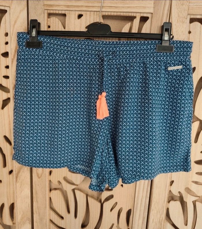 Short fluide imprimé, pompon T 44 Esmara - photo numéro 3