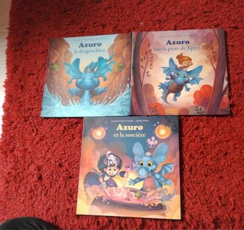 Lot 3 livres mes p’tits albums Auzou Azuro