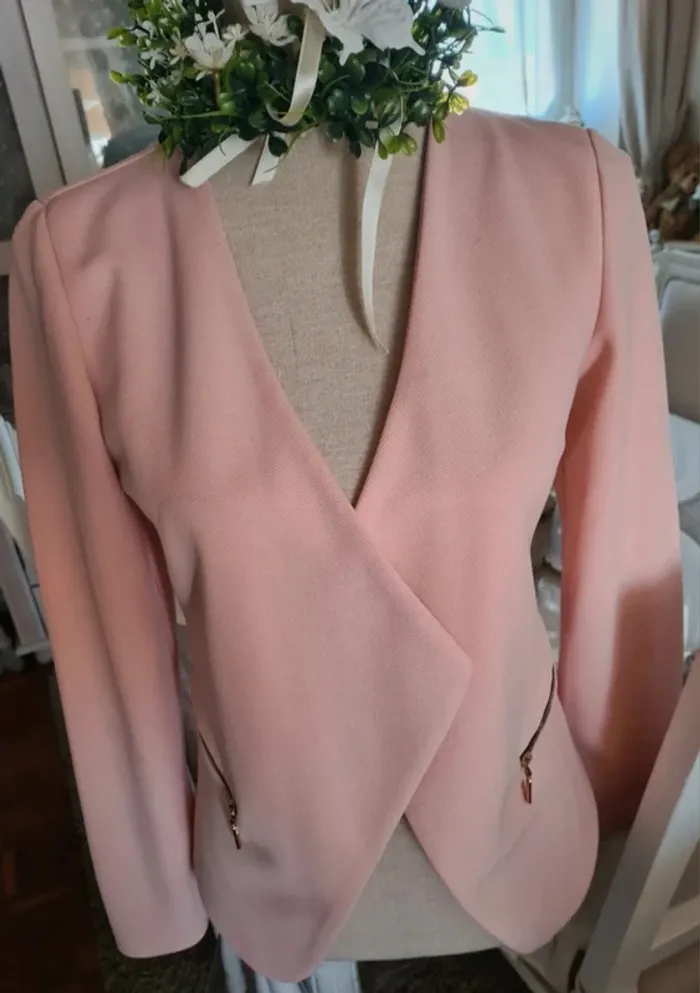 Veste rose poudré Taille 38