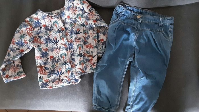 Maxi lot vêtements fille 2ans - photo numéro 4