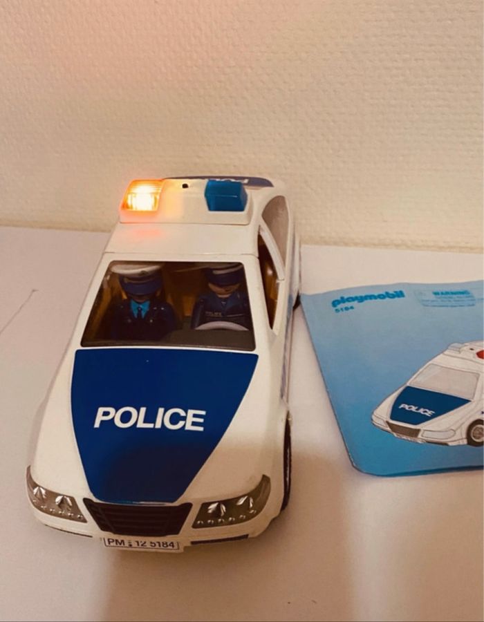 Voiture police playmobil - photo numéro 9