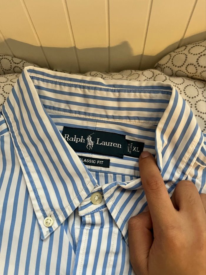 Chemise à rayure - photo numéro 3