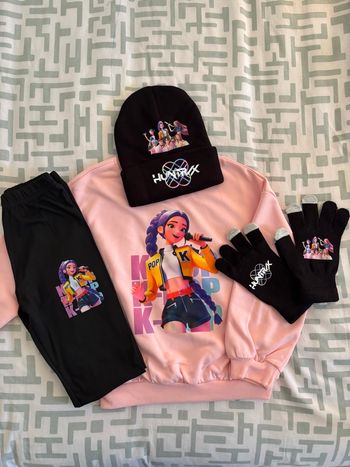 Ensemble enfants Kpop Demon Hunters