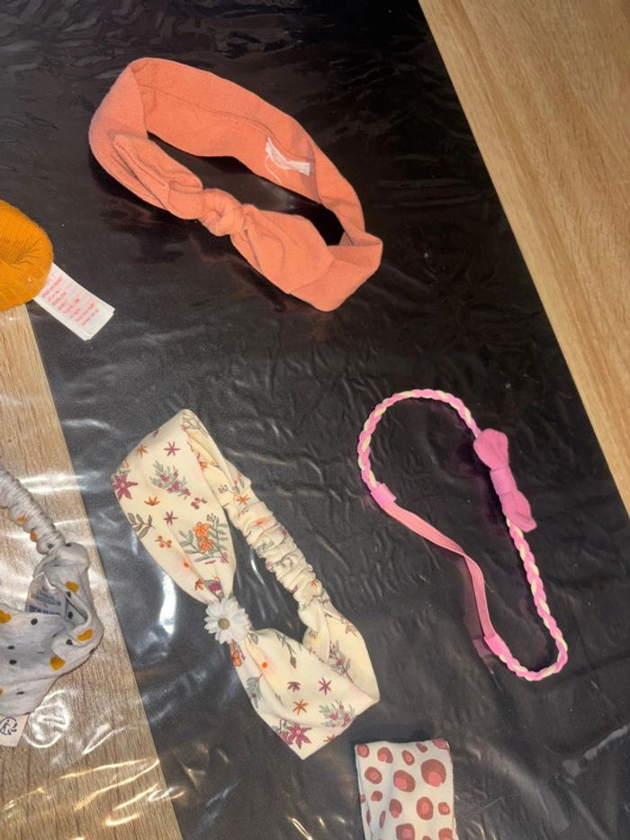 Lot de 6 bandeau - photo numéro 3