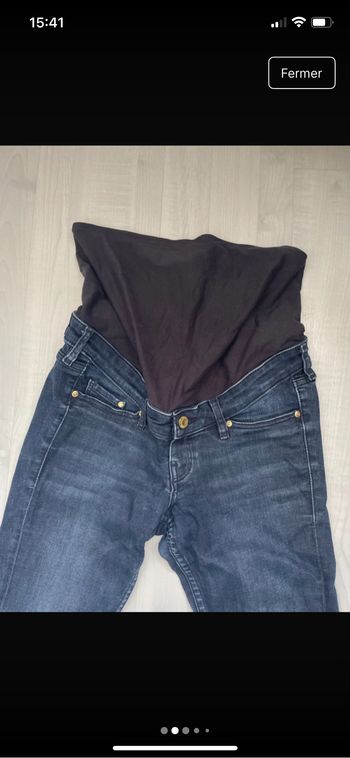 Jean taille 36 h&m grossesse