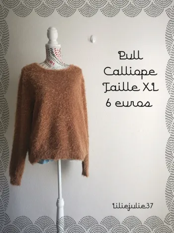 Pull Calliope taille XL