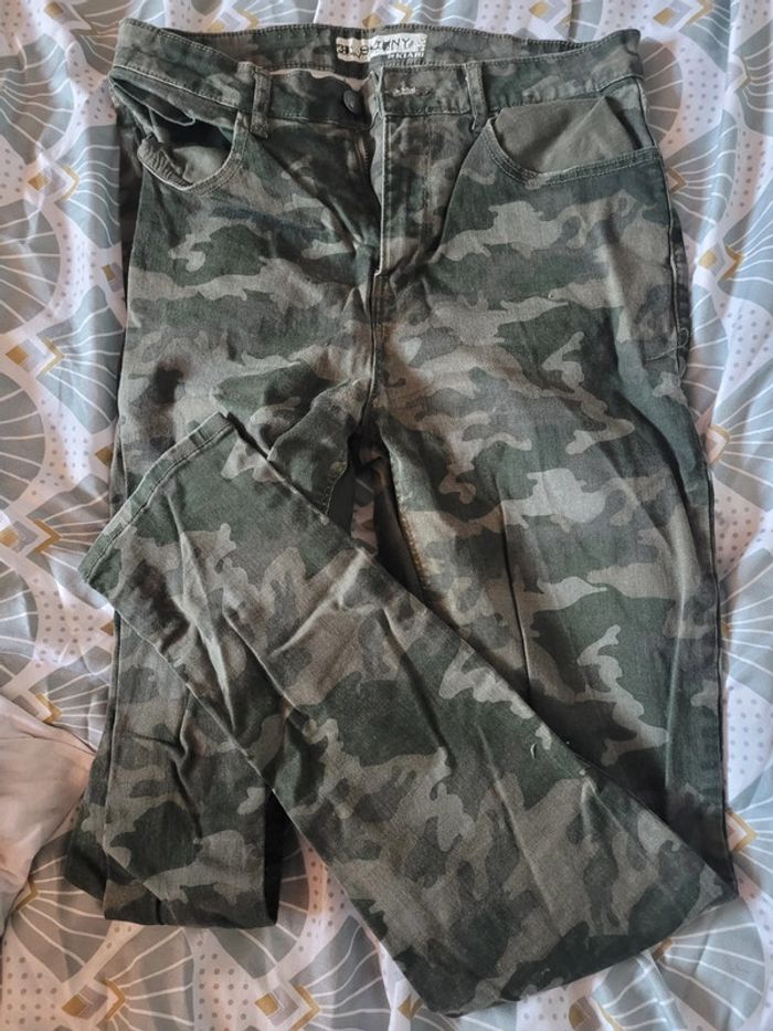 Jeans militaire