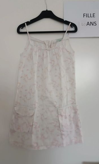 Robe Verbaudet 10 ans