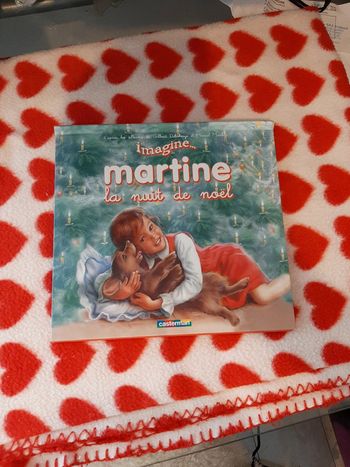 Livre decors 3D martine la nuit de Noël