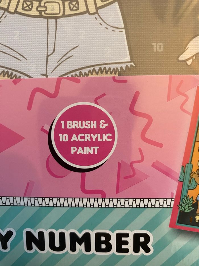 Set de Peinture par numéro LOL -neuf - photo numéro 4