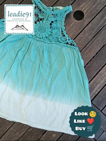 chemisier Hollister femme 34