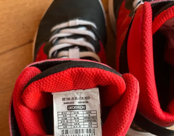 Chaussures de basket - Tarmak - 36 - photo numéro 5