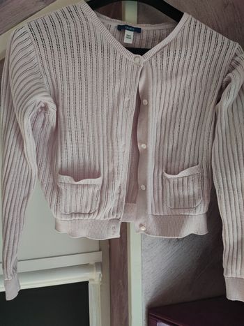 Joli Gilet rose