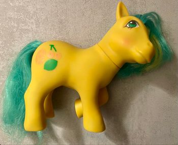 Figurine Little pony 1984
