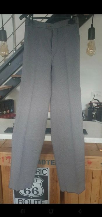 Pantalon vintage mixte