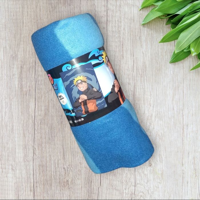 Couverture Plaid  Naruto - photo numéro 2