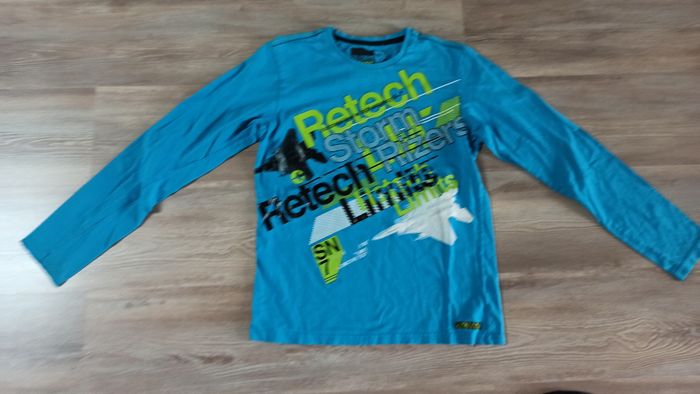 Lot garçon 16 ans t-shirt long et pull - photo numéro 2