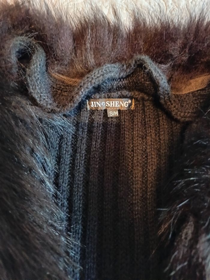 Veste laine T40 - photo numéro 4