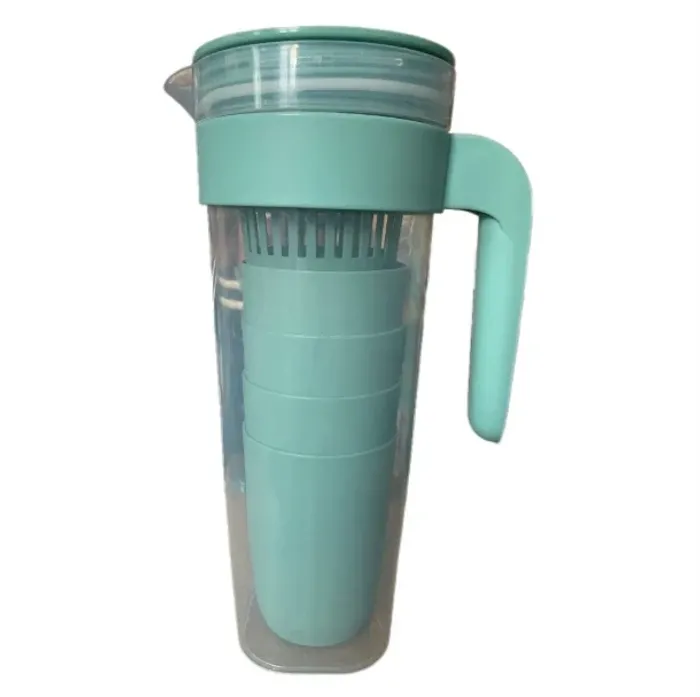 Pichet infuseur + 4 gobelets - photo numéro 2