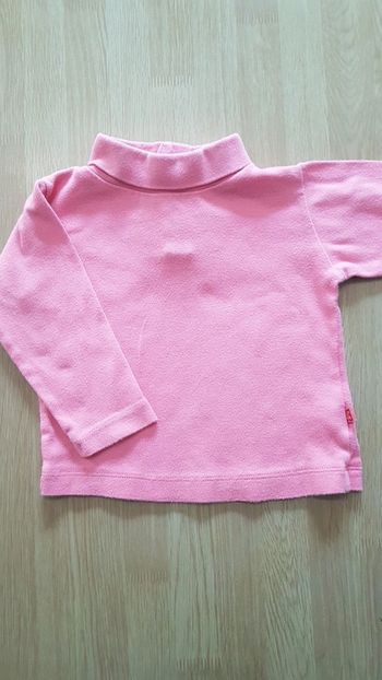 Sous pull rose 2 ans