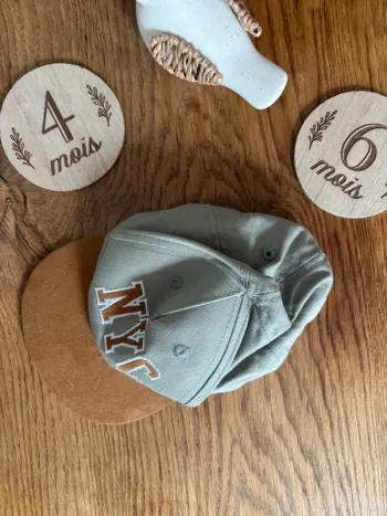 Casquette bébé 3/6 mois