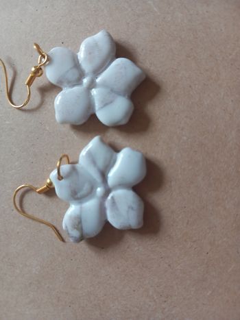 Boucles d'oreilles fantaisistes 