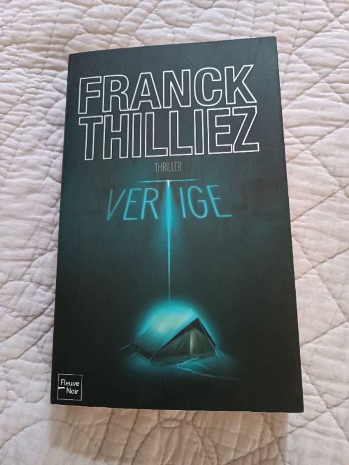 Livre Vertige de Franck Thilliez