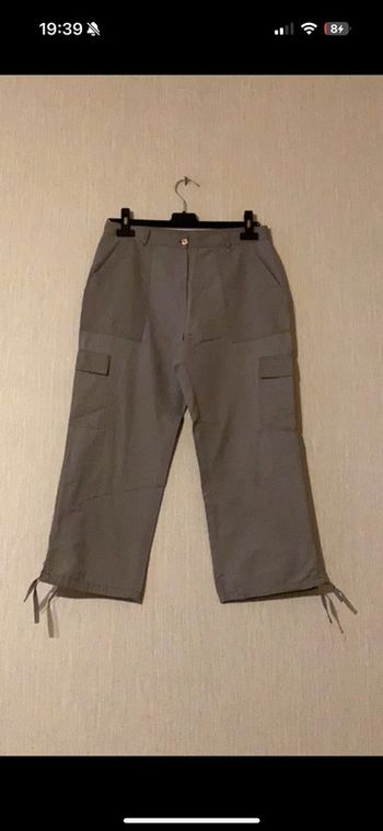 Pantacourt marron Taille 42