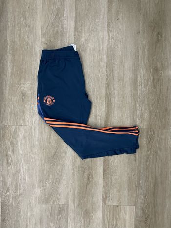 Jogging Manchester United Bleu Taille L- Manchester United Blue Jogging