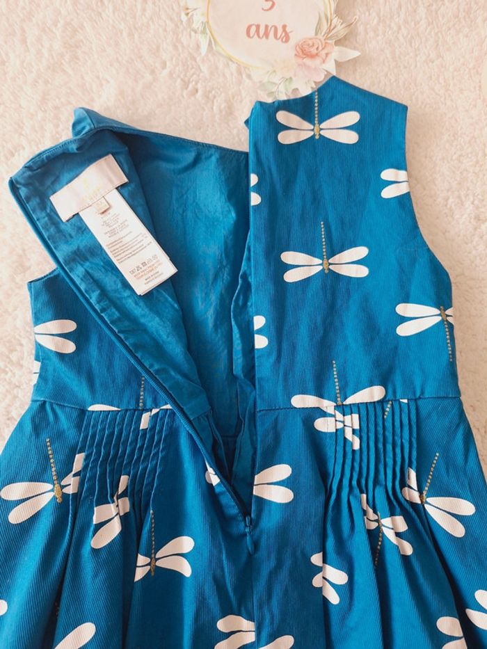 Robe cérémonie libellules - photo numéro 7