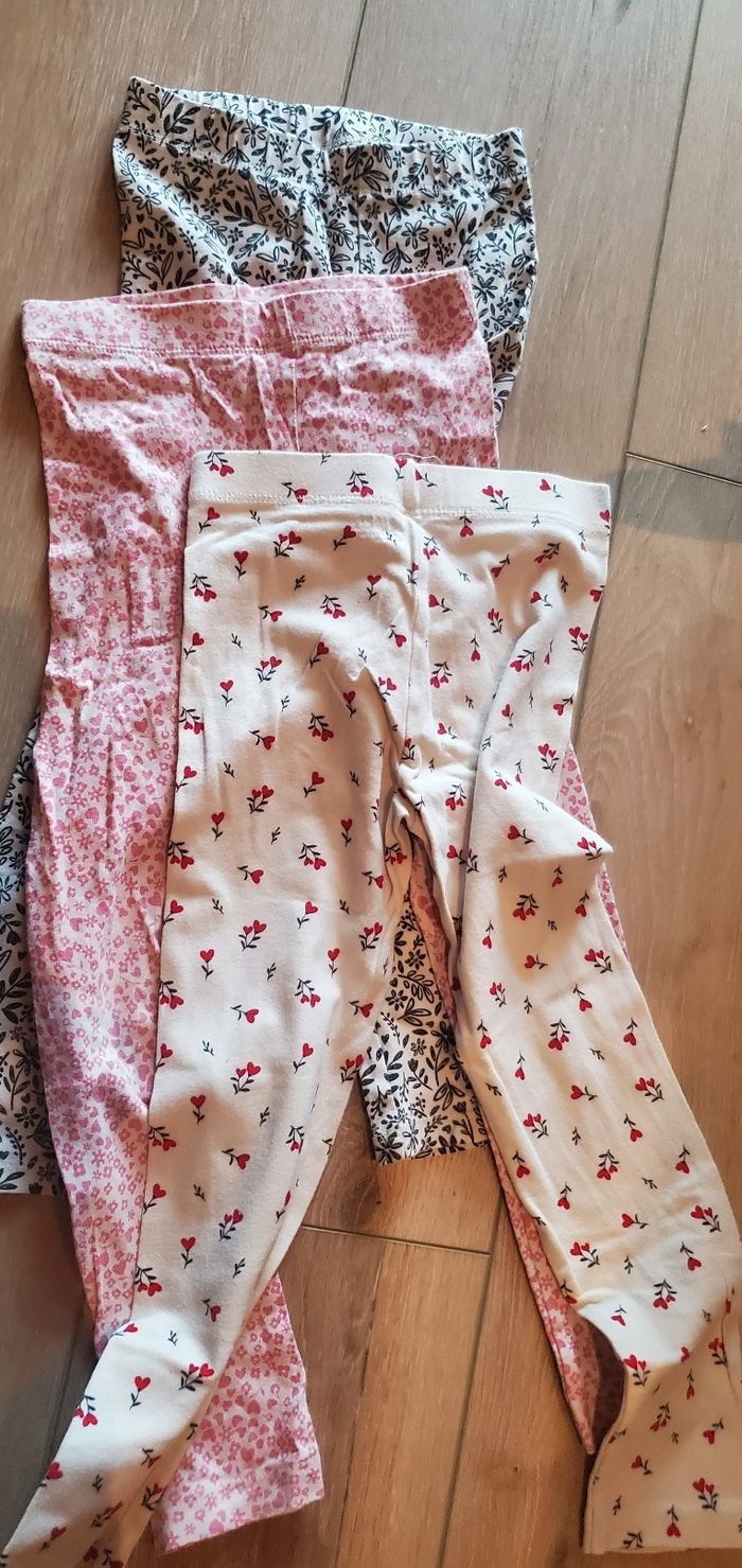 Legging lot de 3