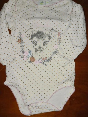 Bodie ML 18 mois disney