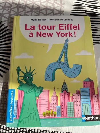 La Tour Eiffel à New York