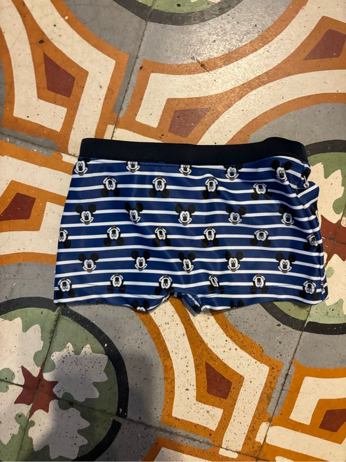 Maillot de bain Mickey bébé