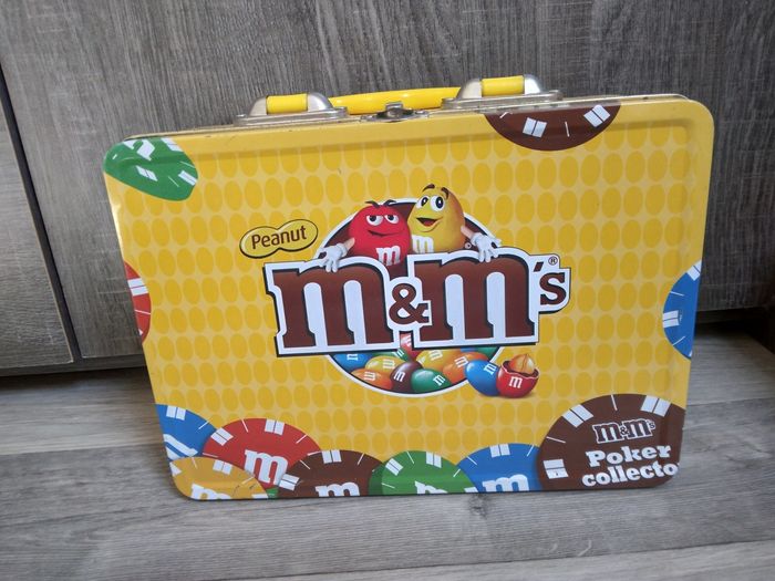 M&m's poker collector